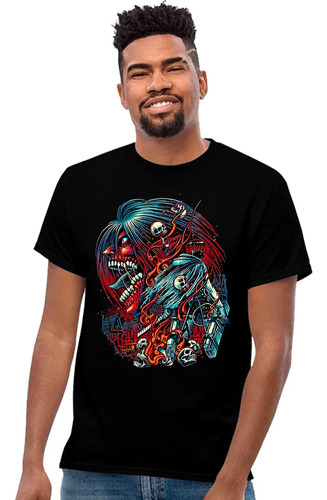 Playera Attack On Titan Diseño 79 Anime Playeras Beloma