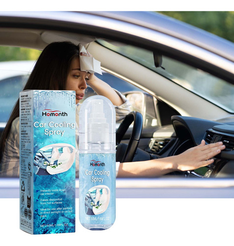 Refrigerante En Aerosol Para Automóvil, Enfriador De Verano,