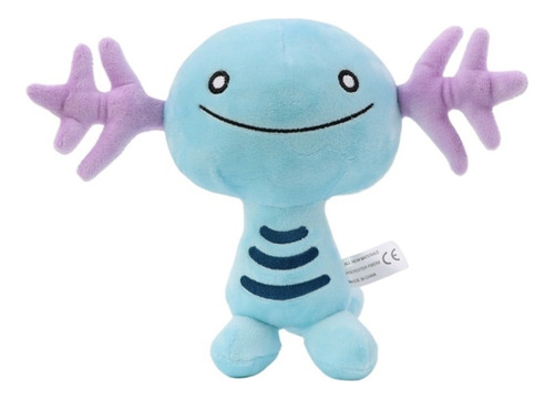 Muñeca De Peluche Marrón Wooper Paldea, Regalo Para Niños,