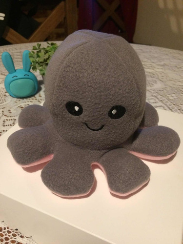 Pulpo Reversible Peluche Pulpito Los Mejores Y En Caja