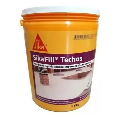 Membrana Liquida Sikafill Techos X 5kg 