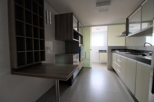 Imagem 5 de 19 de Apartamento Com 3 Dormitórios Sendo 1 Dormitório À Venda, 94 M² Por R$ 478.000 - Parque São Vicente - Mauá/sp - Ap1202