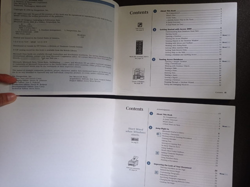Microsoft Office 2000 Professional At A Glance (Usado)