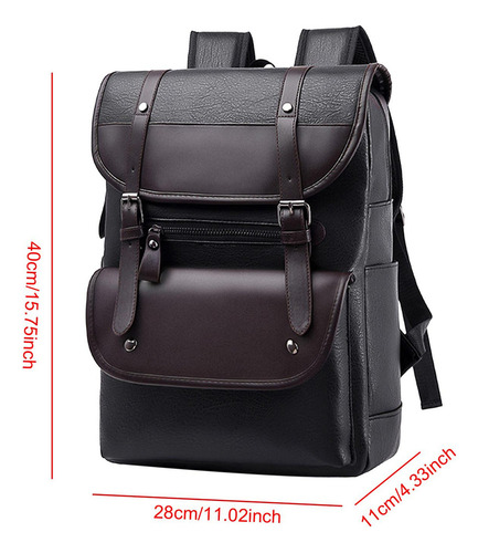 Mochila Para Computadora Portátil Elegante Bolso Portátil