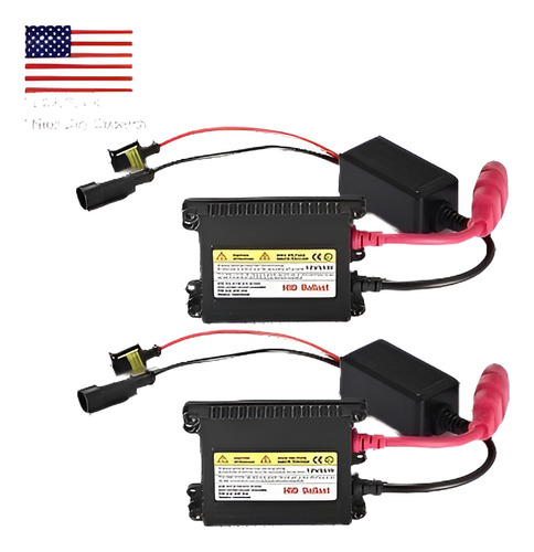 2 X 55w Balastro Hid Digital Slim Hid Xenon Dc Lastres Recam