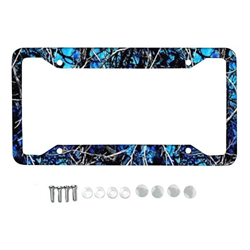 Novelty License Plate Frame For Us Standard Car,blue Ca...