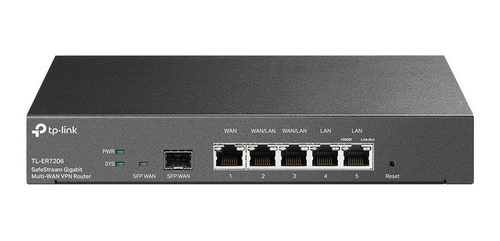 Router Vpn Tp-link Tl-er7206 Balanceador De Carga Multi 4wan