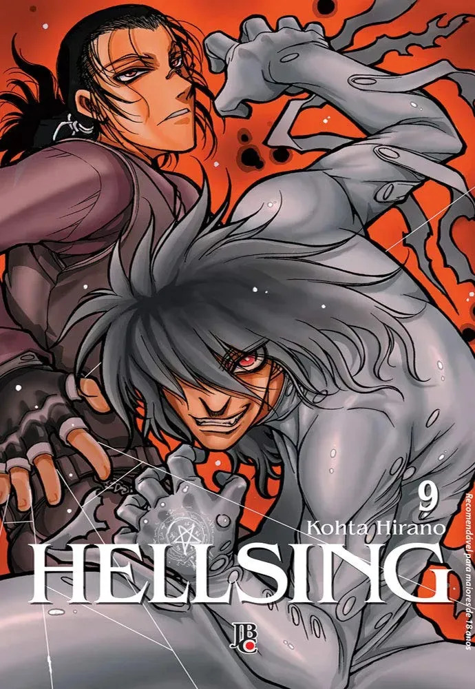 Capa do volume 9