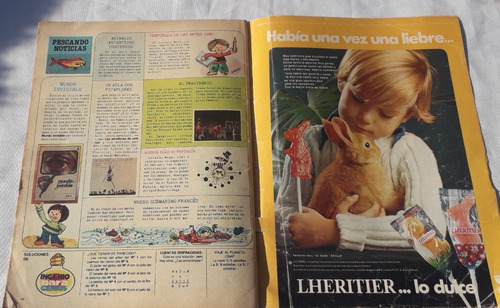Revista Antigua Infantil * Billiken * N° 3155 (Usado)