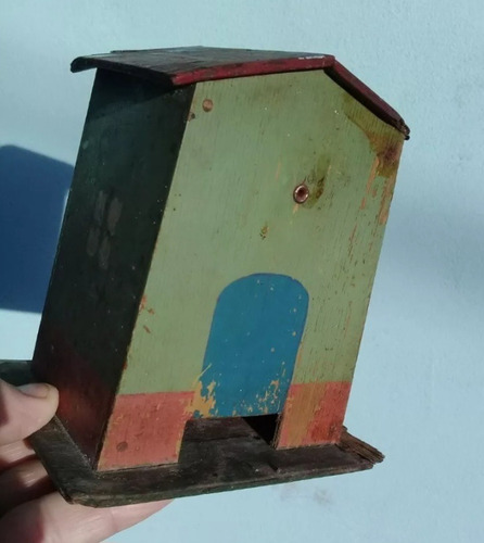 Alcancia De Madera Galpon O Molino (Usado)
