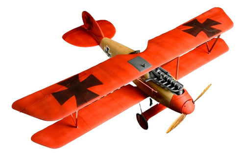 Albatros D.va Avion Rc Impreso En 3d