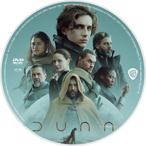 Imagem 6 de 6 de Dvd Duna 2021 Dublado E Legendado