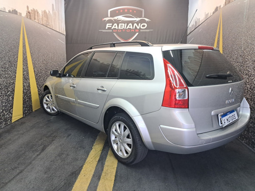 Renault Megane 1.6 DYNAMIQUE GRAND TOUR 16V FLEX 4P MANUAL