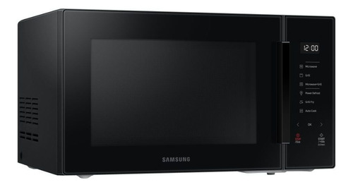 Imagen 4 de 6 de Microondas Grill Fry Negro Con Control Touch 30l Samsung
