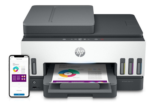 Impresora Multifuncional Hp Smart Tank 790 Continua Wi-fi