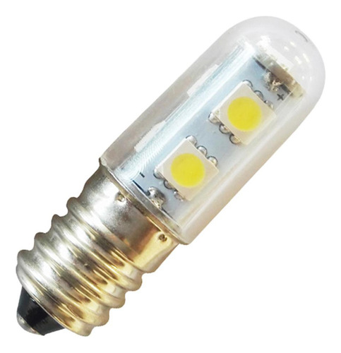 2x Bombilla De Frigorífico 1w Bombilla Incandescente E14