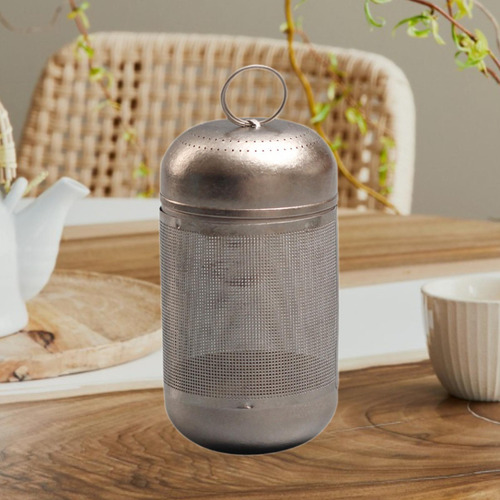 Filtro De Té De Titanio, Infusor De Hierbas Aromáticas,