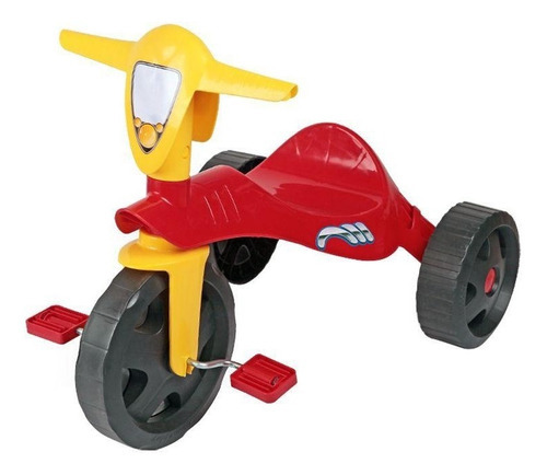 Triciclo New Speed - Xplast Cor Vermelho