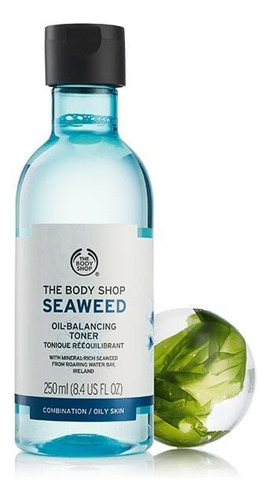 Tónico Equilibrante Seaweed 250ml The Body Shop