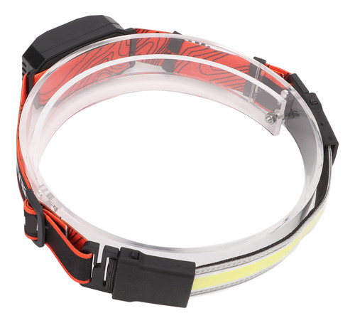 Faro Rojo Led Cob Highlight, Cabezal Recargable