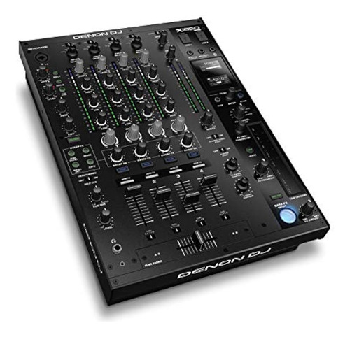 Denon Dj X1850 Prime Mezclador De Dj Digital Profesional De 