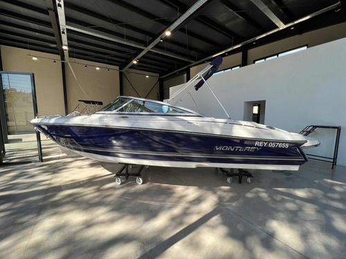 Lancha Monterey 204 Fs - Volvo Penta V8 - Santana Yachts