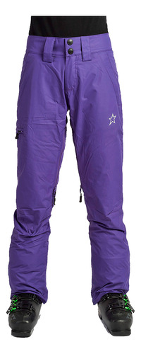 Pantalón Ski Snowboard Mujer 8k Alaska Amancay