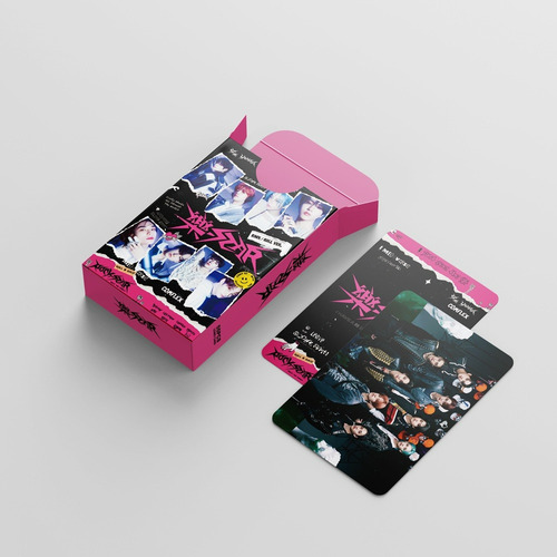 55 Photocards Stray Kids - Rock Star
