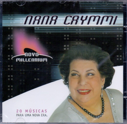 Cd Nana Caymmi - Novo Millennium