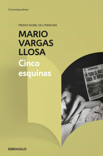 Cinco Esquinas - Vargas Llosa, Mario