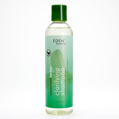  Eden Bodyworks Champú Diario Clarificante Natural Con Menta