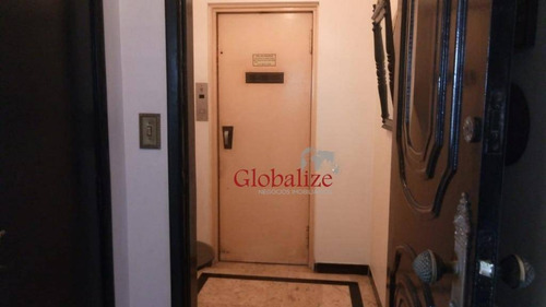 Imagem 7 de 18 de Apartamento À Venda, 189 M² Por R$ 850.000,00 - José Menino - Santos/sp - Ap0053