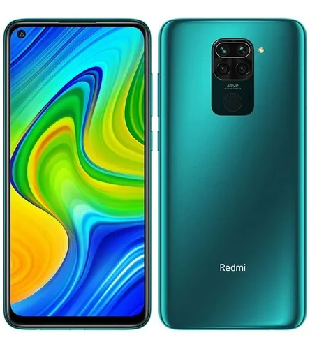 Redmi Note 9 3+64gb Verde Disco Duro Externo