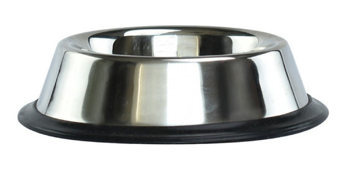 Imagen 2 de 6 de Plato Tazón Comedero Para Perros Antiderrapante 32oz Grande
