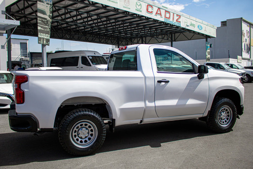 Chevrolet Silverado 4.3 Wt Cab Reg At 4X2
