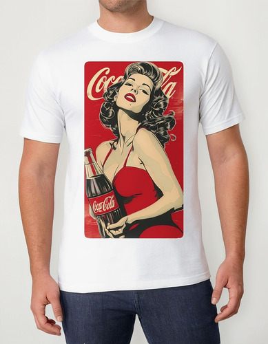 Playera Coca Cola Vintage Calidad Premium
