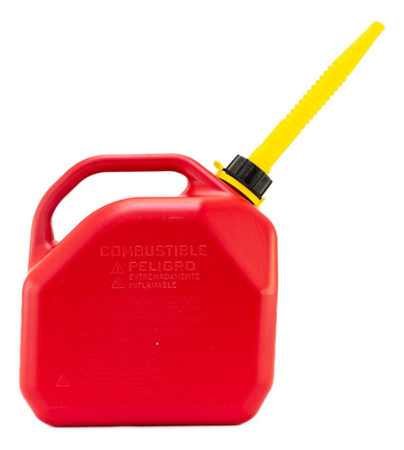 Imagen 2 de 10 de Bidón Para Combustible Con Surtidor Nafta Gasoil 10l Driven