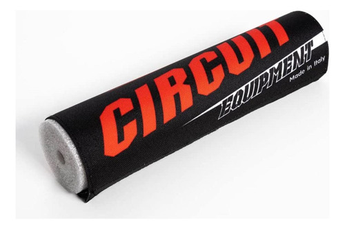 Protetor De Guidao Crossbar Mx Iii Preto / Vermelho Circuit