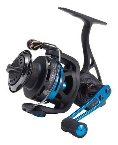 Carrete De Pesca Quantum Smoke Inshore Spinning, Agua Salada