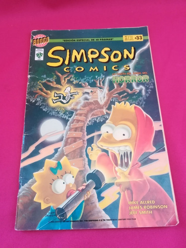Los Simpson Numero 33 Comic