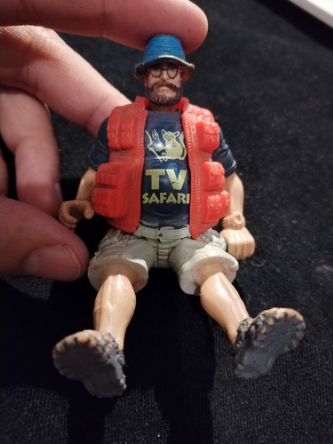 Figura De Acción G.a Joe Tv Safari (Usado)