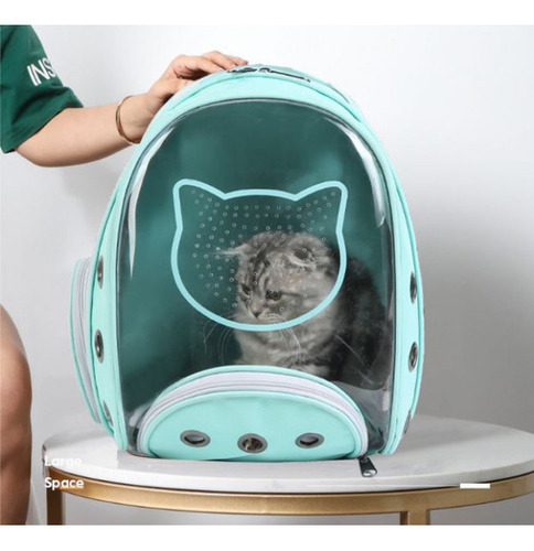 Mochila Transportadora Para Gatos Bag55