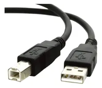 Comprar Cable Usb A A B 2.0 Para Impresoras Computadoras Pc Laptop