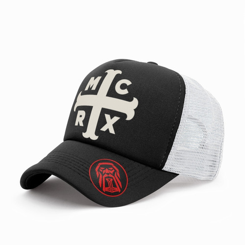 Gorra Trucker Personalizada My Chemical Romance 001