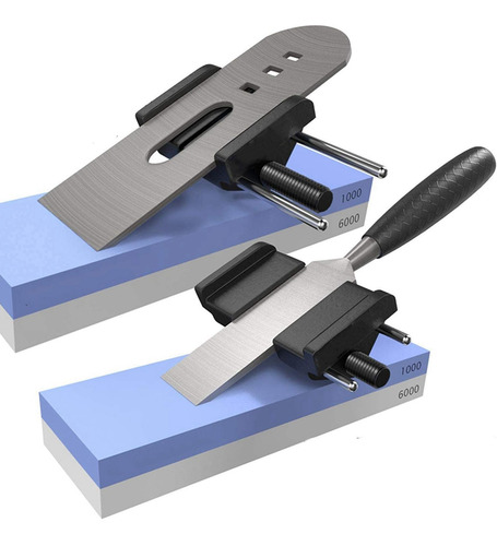 Stainless Steel Side Clamping Fixed Angle Honing Guide For
