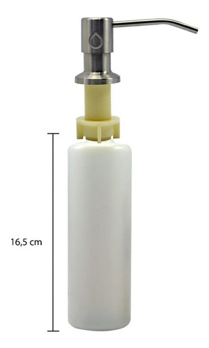 Dispensador Jabon Liquido Mesa Push