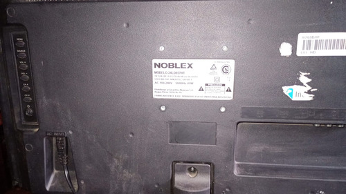 Tv/monitor Led 24 Pulgadas Noblex 24ld857ht C Control Remoto (Usado)