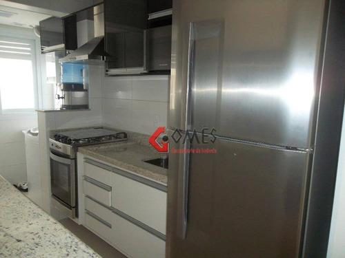 Apartamento Residencial À Venda, Bairro Jardim, Santo André. - Ap1224