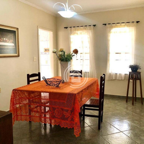Casa Com 3 Dormitórios À Venda, 170 M² Por R$ 695.000,00 - Nova Piracicaba - Piracicaba/sp - Ca0597