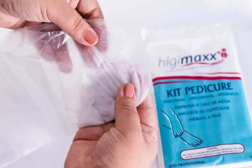 Imagem 2 de 3 de Kit Pedicure Descartável - Caixa C/ 50 Unidades